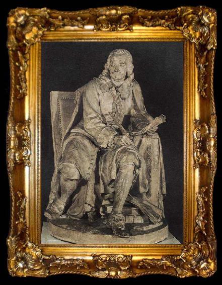 framed  Jean-Jacques Henner Pierre Corneille, ta009-2